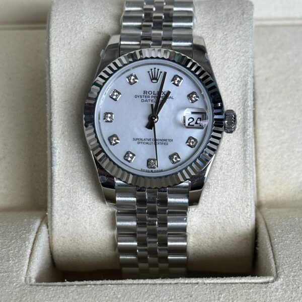 Rolex Lady-Datejust 31" | Meteorite Diamond Dial (BP SWISS MADE)