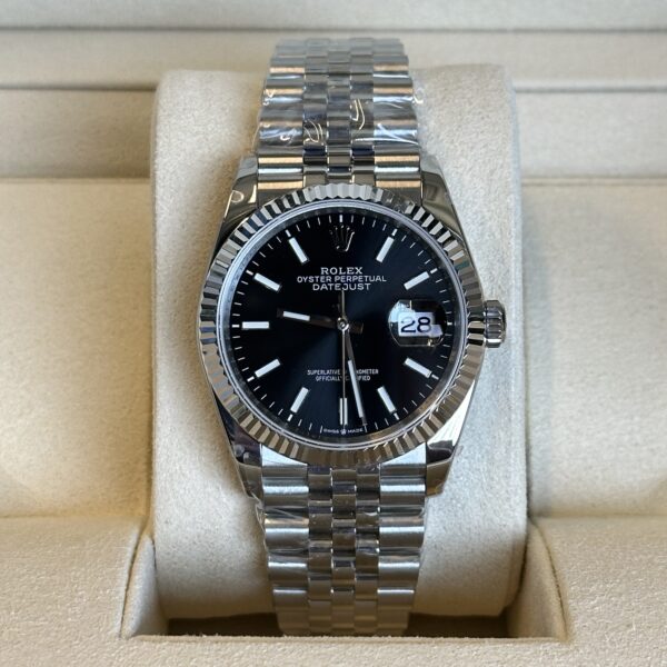 Rolex Datejust 36" | Black Dial (BP SWISS MADE)