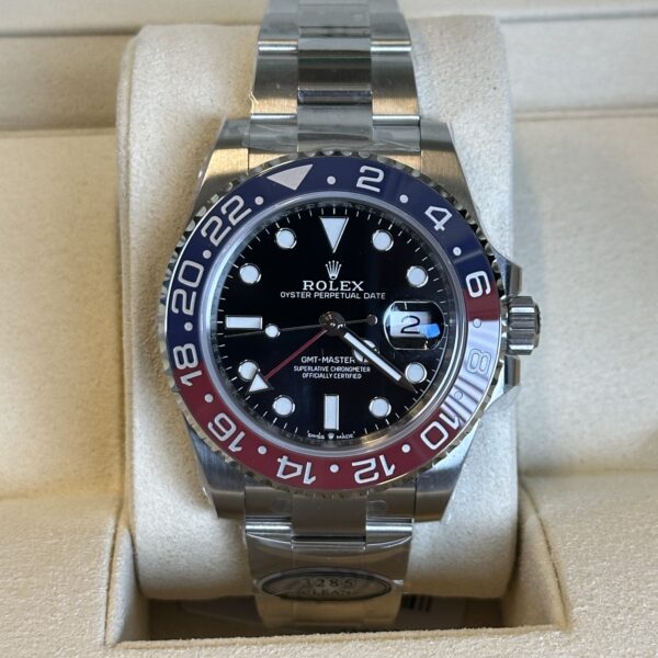 Rolex GMT-MASTER II 40'' | Pepsi Oyster (SUPERCLONE)