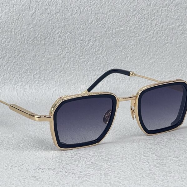 John Dalia Bril | Goud / Zwart