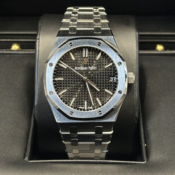 Audemars Piguet Royal Oak 41" | Black Dial (SUPERCLONE)