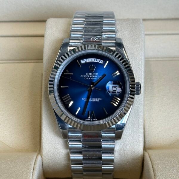 Rolex Day-Date 40" | Blue Ombre Dial (SUPERCLONE)
