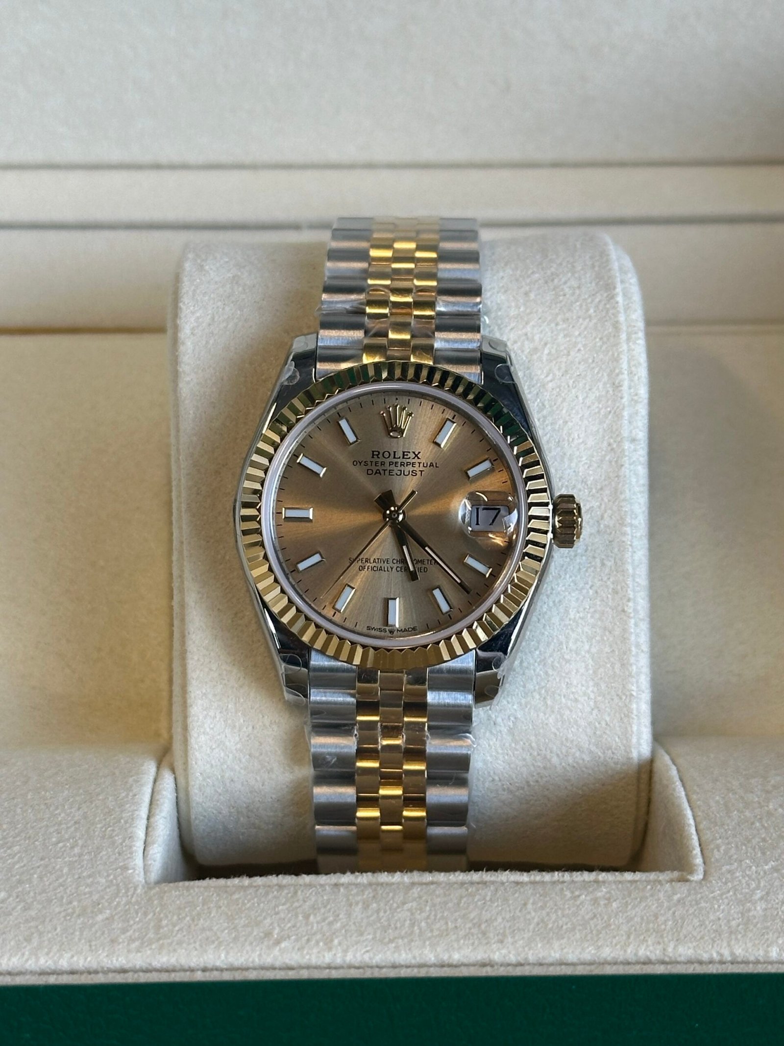 Rolex Lady-Datejust 31" | Champagne Dial (SUPERCLONE)