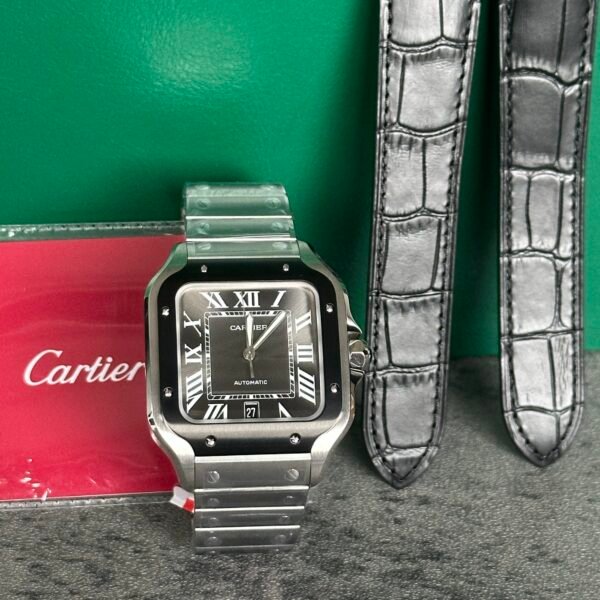 Cartier Large Size | Grey Dial (SUPERCLONE)