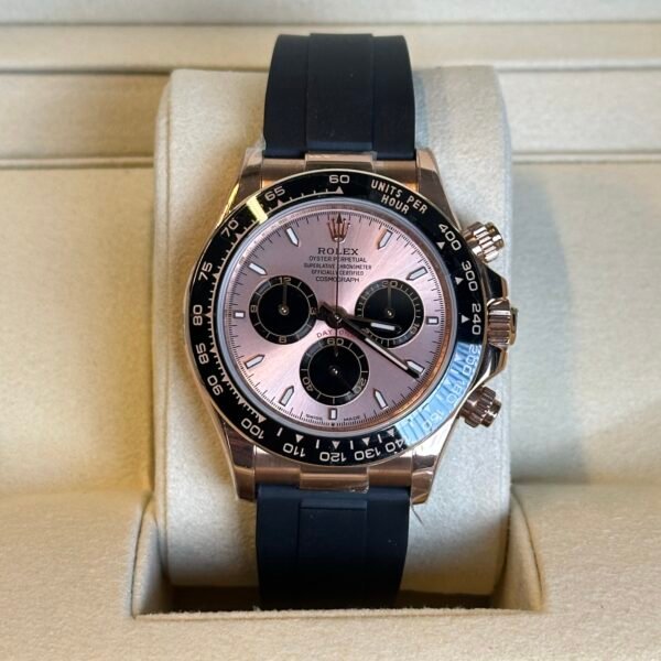 Rolex Daytona 40" | Everose Oysterflex (BP SWISS MADE)